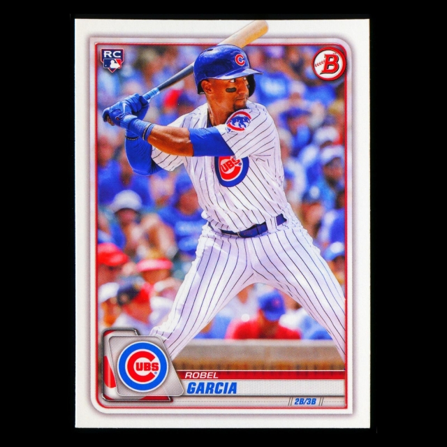 Robel Garcia RC 2020 Bowman Rookie Cubs