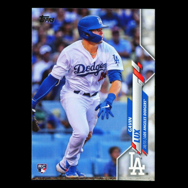 Gavin Lux RC 2020 Topps Rookie Dodgers