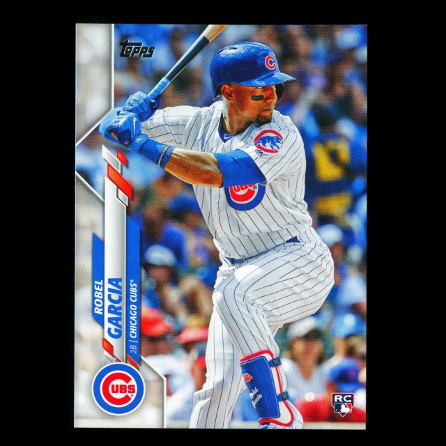 Robel Garcia RC 2020 Topps Rookie Cubs