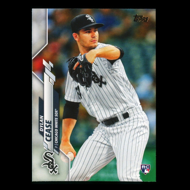 Dylan Cease RC 2020 Topps Rookie White Sox
