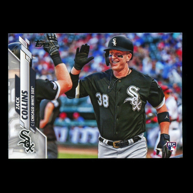 Zack Collins RC 2020 Topps Rookie White Sox