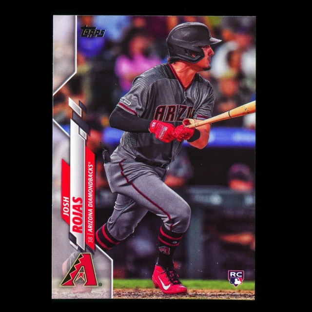 Josh Rojas RC 2020 Topps Rookie Diamondbacks