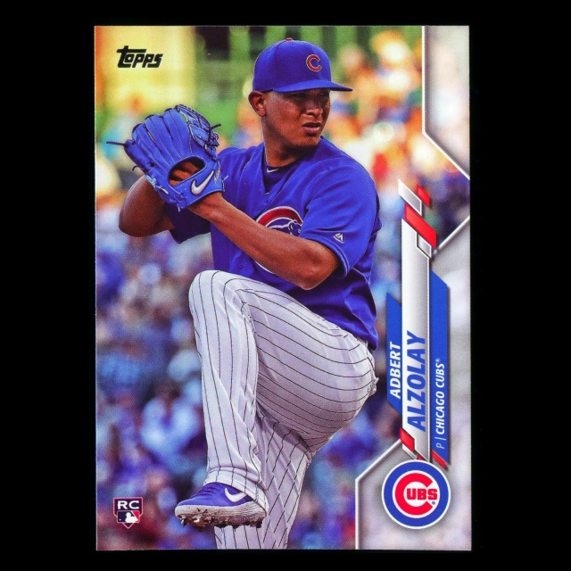 Adbert Alzolay RC 2020 Topps Rookie Cubs