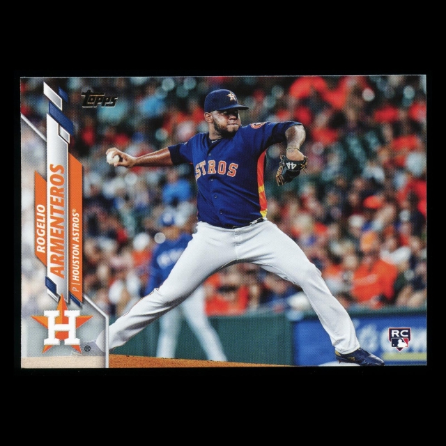 Rogelio Armenteros RC 2020 Topps Rookie Astros