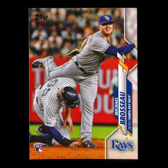 Michael Brosseau RC 2020 Topps Rookie Rays