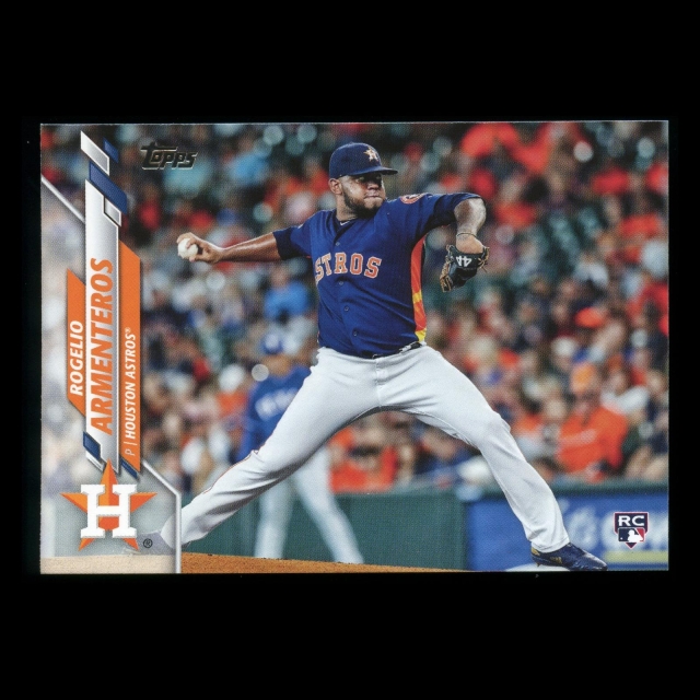 Rogelio Armenteros RC 2020 Topps Rookie Astros