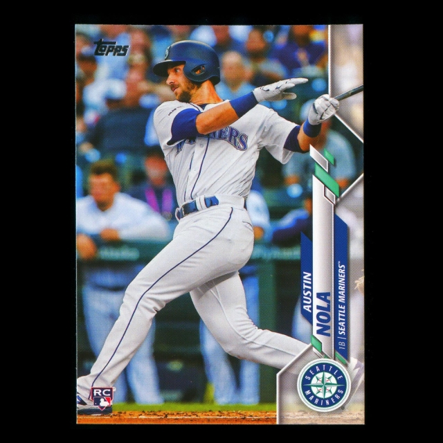 Austin Nola RC 2020 Topps Rookie Mariners