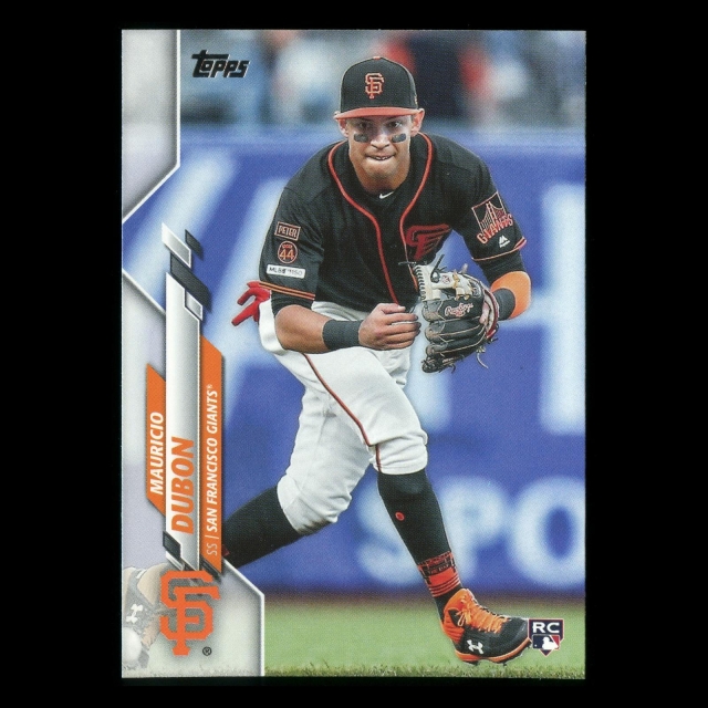 Mauricio Dubon RC 2020 Topps Rookie Giants