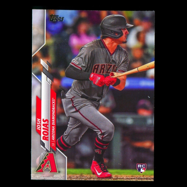 Josh Rojas RC 2020 Topps Rookie Diamondbacks
