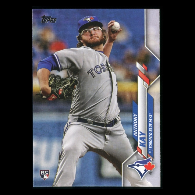 Anthony Kay RC 2020 Topps Rookie Blue Jays