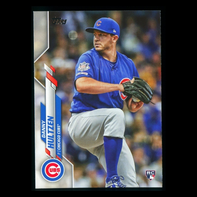 Danny Hultzen RC 2020 Topps Rookie Cubs