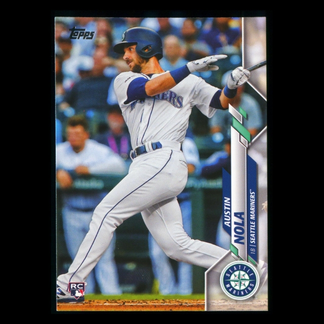Austin Nola RC 2020 Topps Rookie Mariners