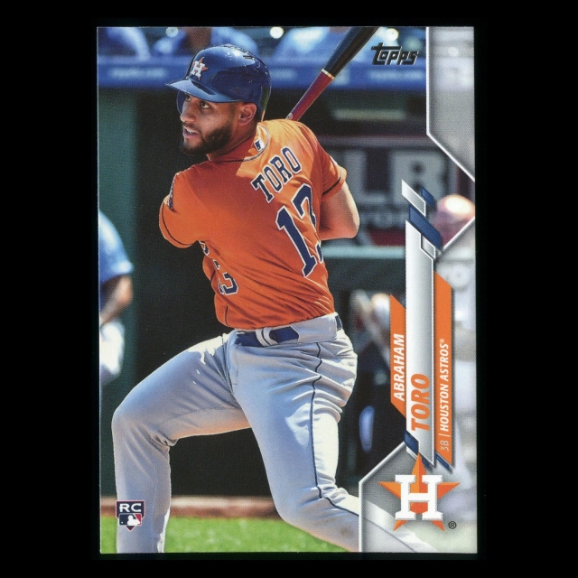 Abraham Toro RC 2020 Topps Rookie Astros