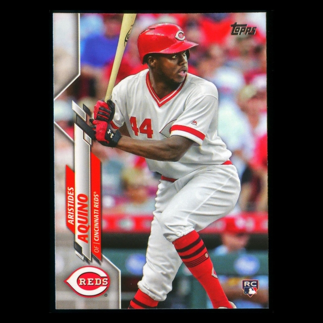 Aristides Aquino RC 2020 Topps Rookie Reds