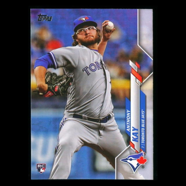 Anthony Kay RC 2020 Topps Rookie Blue Jays