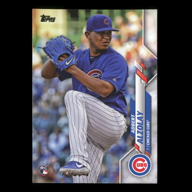 Adbert Alzolay RC 2020 Topps Rookie Cubs