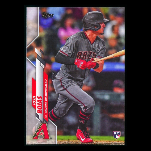 Josh Rojas RC 2020 Topps Rookie Diamondbacks
