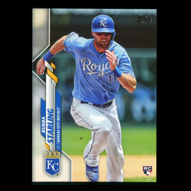 Bubba Starling RC 2020 Topps Rookie Royals