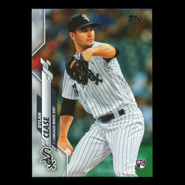 Dylan Cease RC 2020 Topps Rookie White Sox