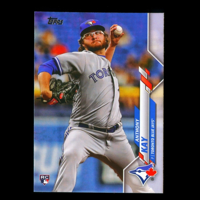 Anthony Kay RC 2020 Topps Rookie Blue Jays