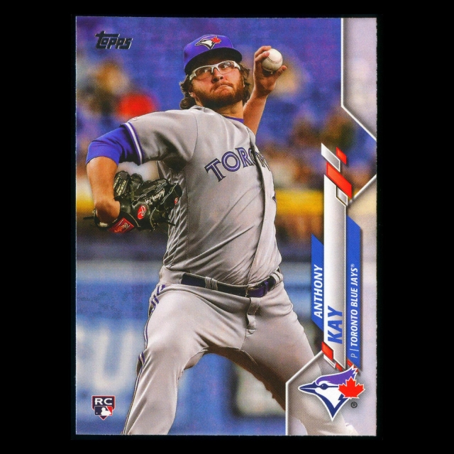 Anthony Kay RC 2020 Topps Rookie Blue Jays
