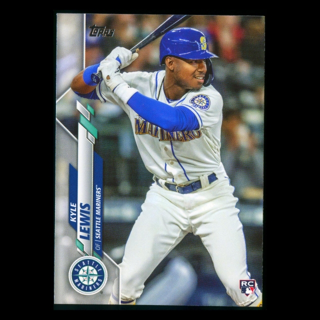 Kyle Lewis RC 2020 Topps Rookie Mariners