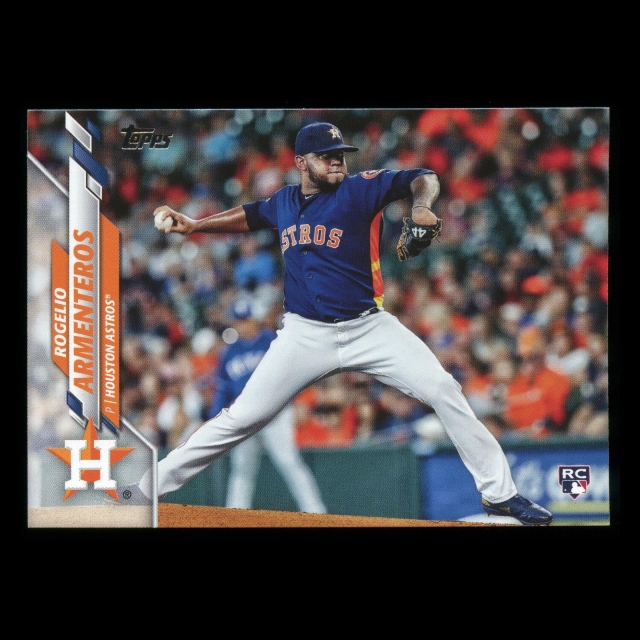Rogelio Armenteros RC 2020 Topps Rookie Astros