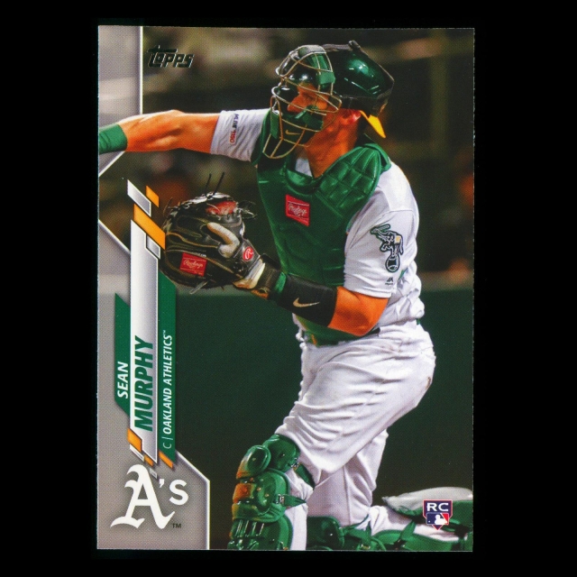 Sean Murphy RC 2020 Topps Rookie Athletics