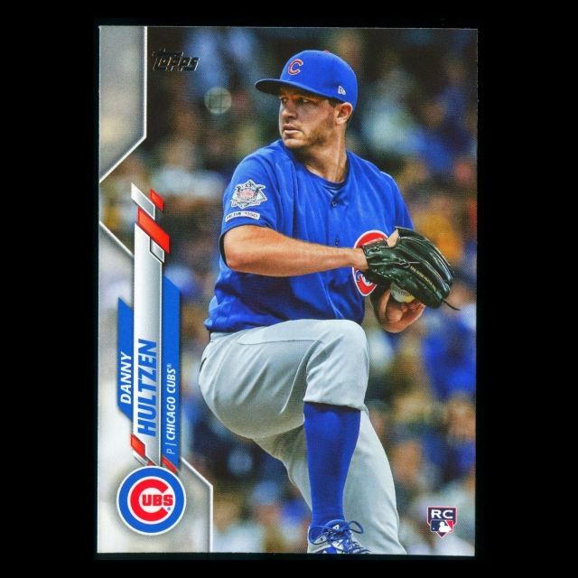 Danny Hultzen RC 2020 Topps Rookie Cubs