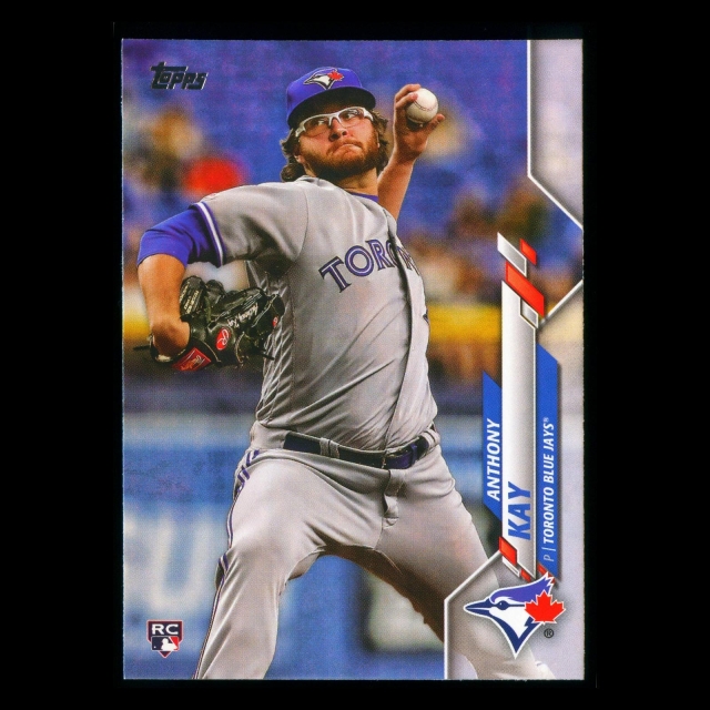Anthony Kay RC 2020 Topps Rookie Blue Jays
