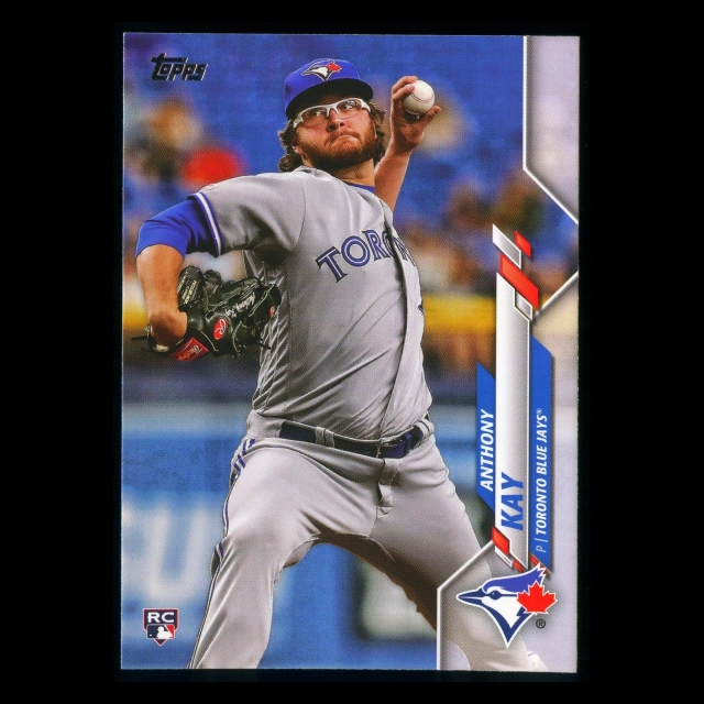 Anthony Kay RC 2020 Topps Rookie Blue Jays