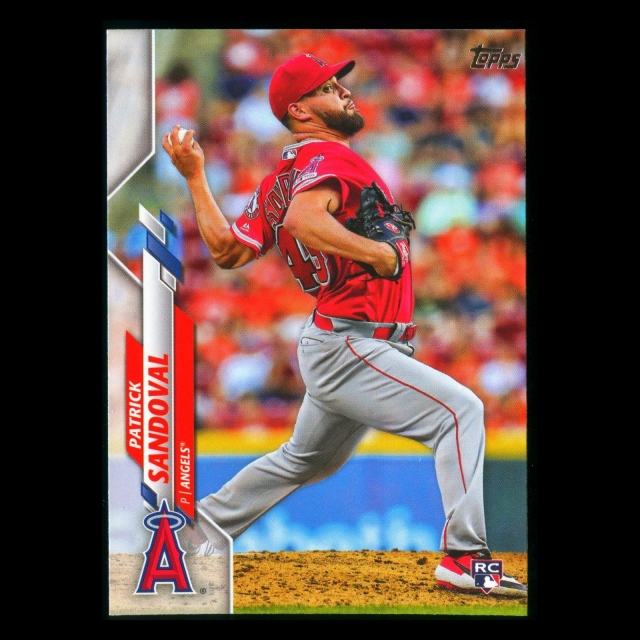 Patrick Sandoval RC 2020 Topps Rookie Angels