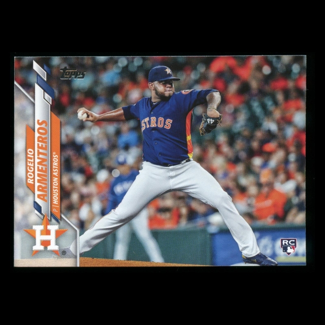 Rogelio Armenteros RC 2020 Topps Rookie Astros