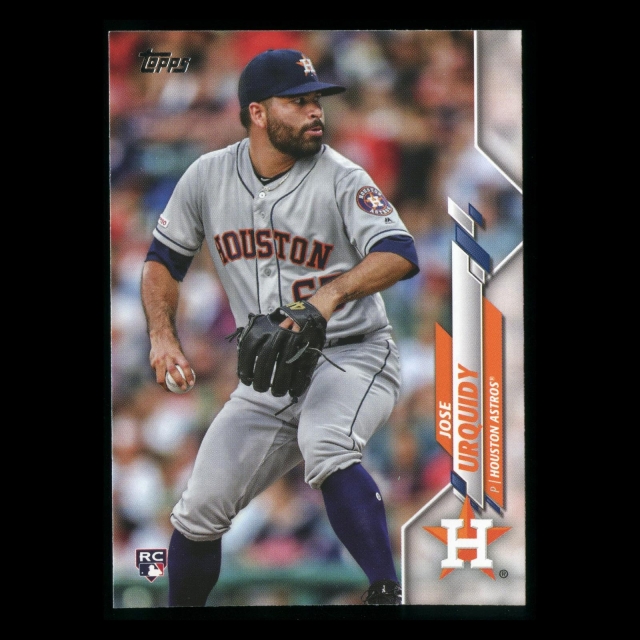 Jose Urquidy RC 2020 Topps Rookie Astros
