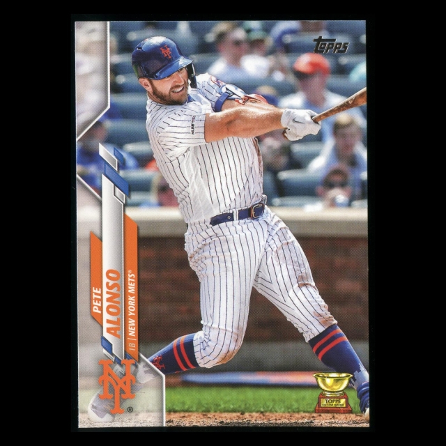 Pete Alonso 2020 Topps All-Star Rookie Mets