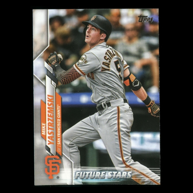 Mike Yastrzemski 2020 Topps Future Stars Giants