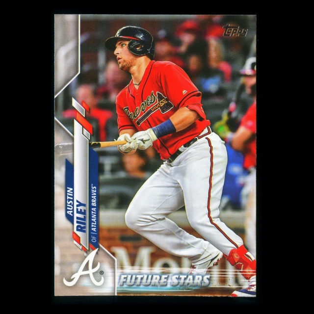 Austin Riley 2020 Topps Future Stars Braves