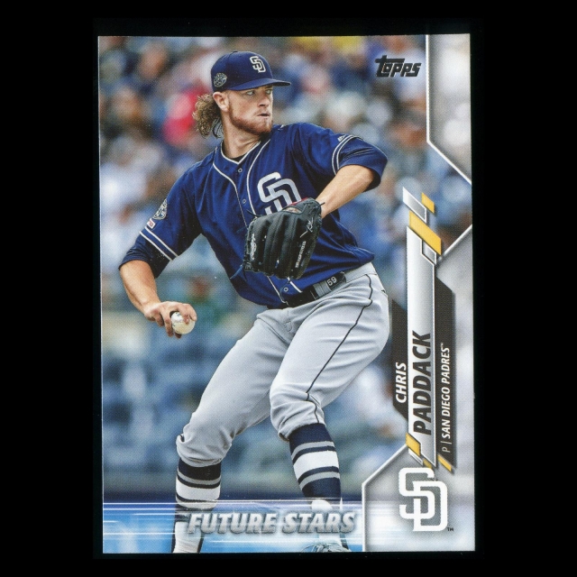 Chris Paddack 2020 Topps Future Stars Padres