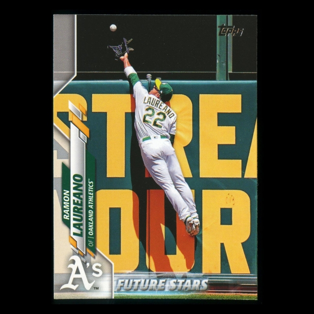 Ramon Laureano 2020 Topps Future Stars Athletics