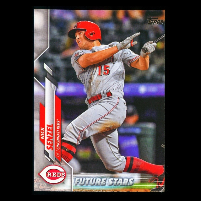 Nick Senzel 2020 Topps Future Stars Reds