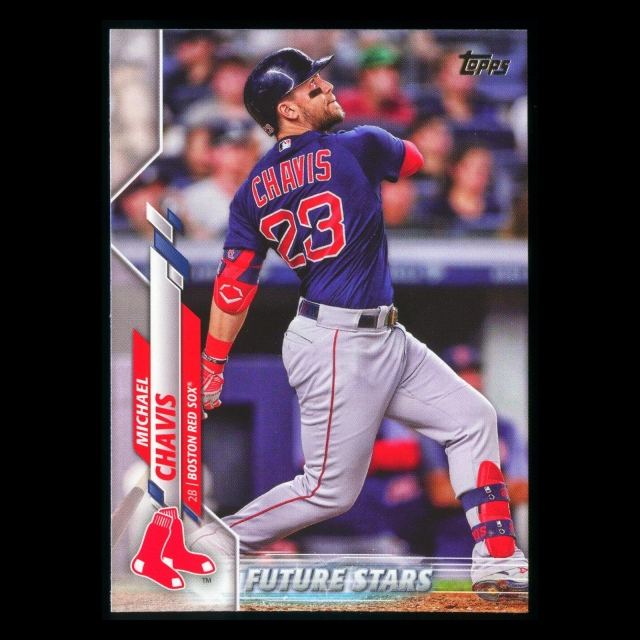 Michael Chavis 2020 Topps Future Stars Red Sox