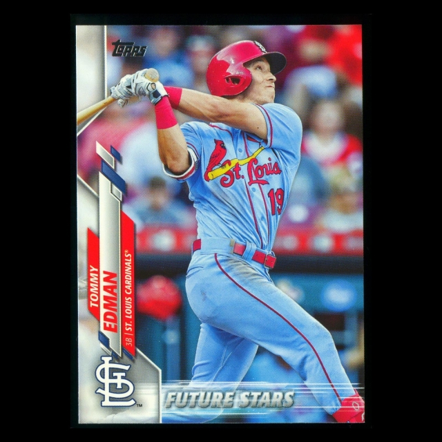 Tommy Edman 2020 Topps Future Stars Cardinals