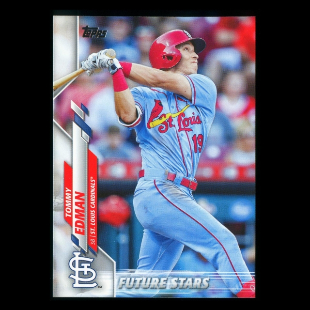 Tommy Edman 2020 Topps Future Stars Cardinals