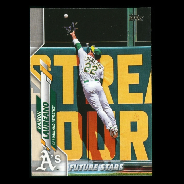 Ramon Laureano 2020 Topps Future Stars Athletics