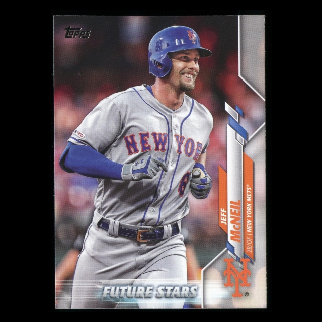 Jeff McNeil 2020 Topps Future Stars Mets
