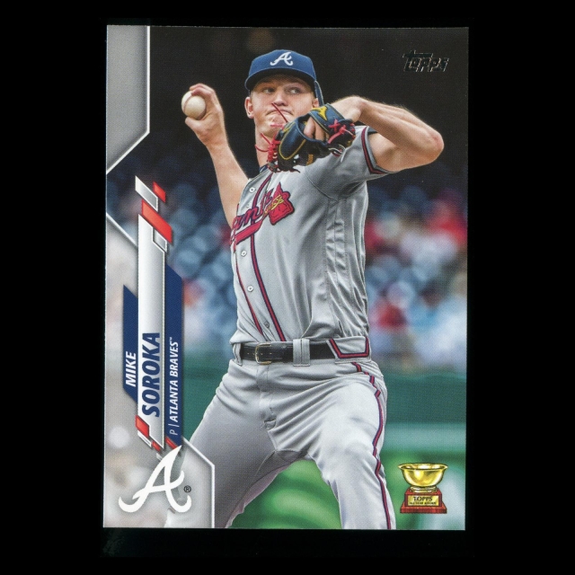 Mike Soroka 2020 Topps All-Star Rookie Braves