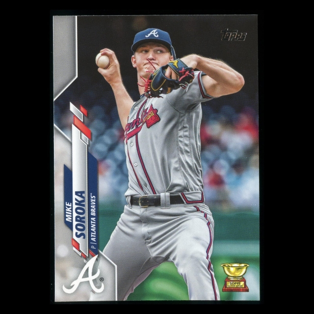 Mike Soroka 2020 Topps All-Star Rookie Braves