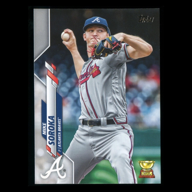 Mike Soroka 2020 Topps All-Star Rookie Braves