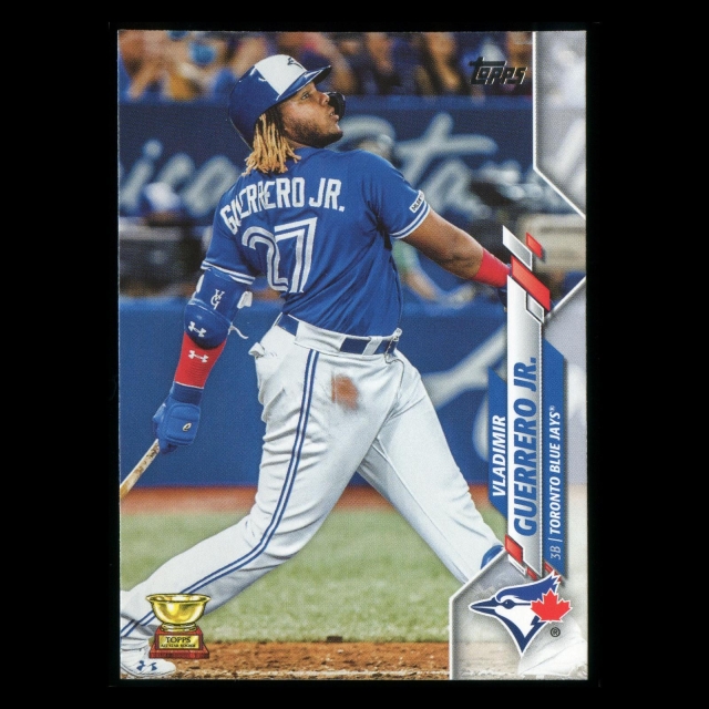 Vladimir Guerrero Jr. 2020 Topps All-Star Rookie Blue Jays