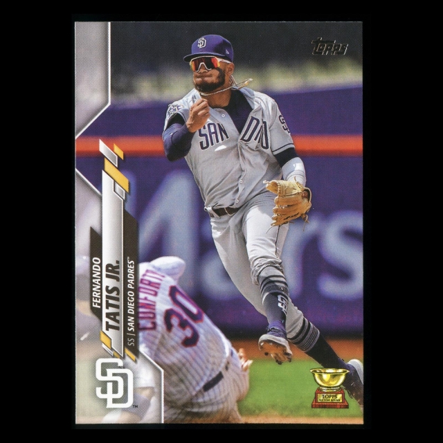Fernando Tatis Jr. 2020 Topps All-Star Rookie Padres